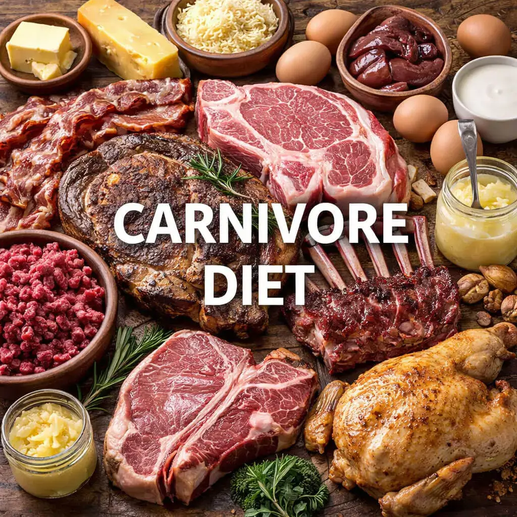 Carnivore Δίαιτα