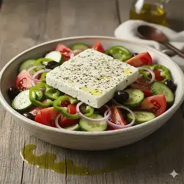 Χωριάτικη Σαλάτα