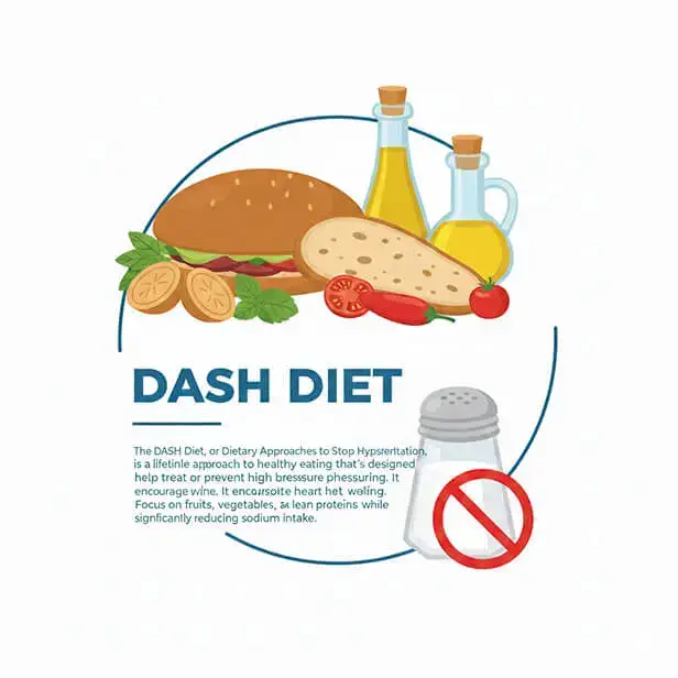 Δίαιτα DASH οδηγός διατροφής με ελαιόλαδο και λιγότερο αλάτι