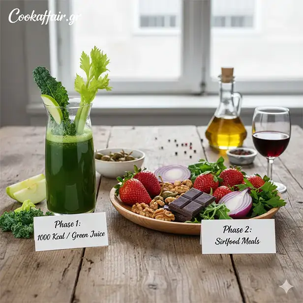 Δίαιτα Sirtfood