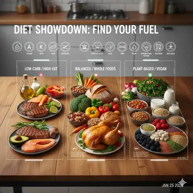 Δημοφιλείς Δίαιτες