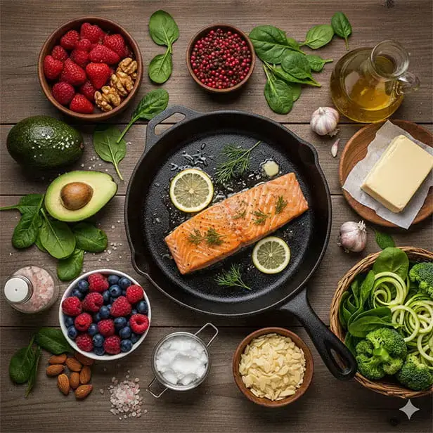 Κετογονική Δίαιτα (Keto)