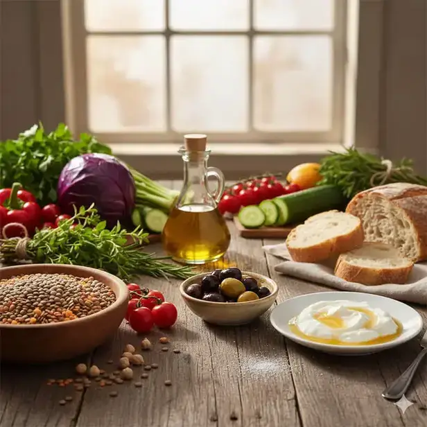 Μεσογειακή Δίαιτα