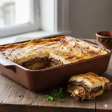 Παραδοσιακός Μουσακάς