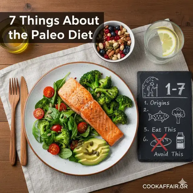 Παλαιολιθική Διατροφή (Paleo Diet)