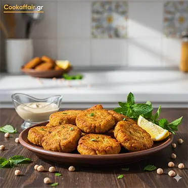 Παραδοσιακοί Ρεβυθοκεφτέδες Σίφνου