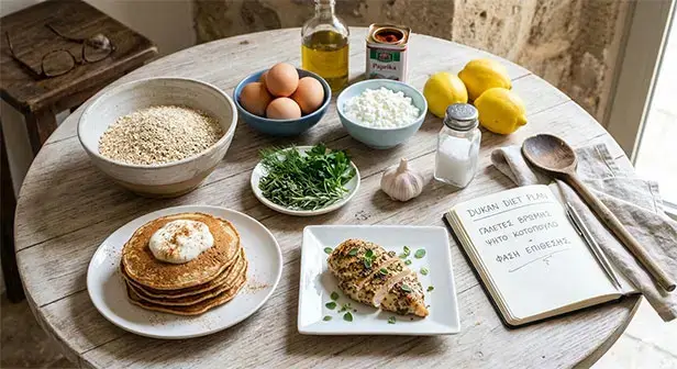 Δίαιτα Dukan: (Δίαιτα Ντουκάν)