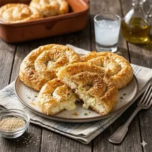 Τυροπιτάκια Στριφτά